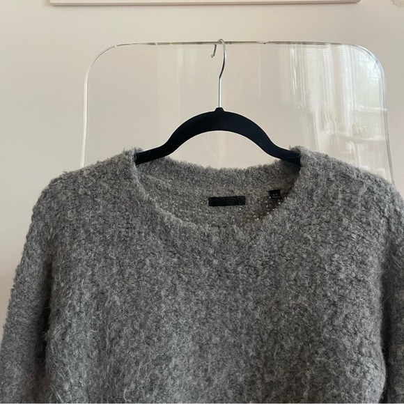 ATM Charcoal Grey Sweater - Picture 2 of 5
